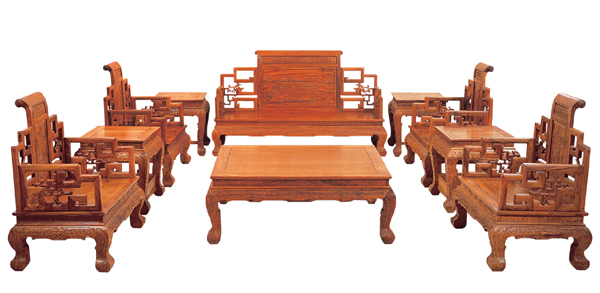 山水宝座(名典家具)