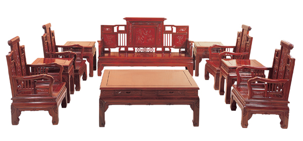 文宝卷书沙发(名典家具)