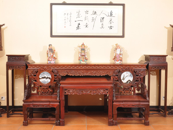 中堂(华成轩)