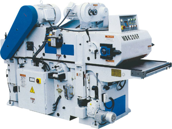 MBK204F/MBK206F自动木工双面刨(佳能机械)
