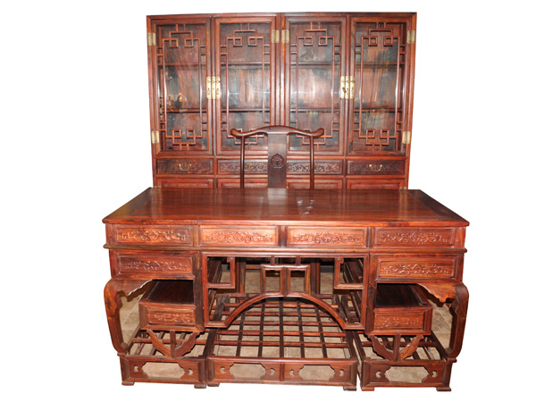 办公台、书柜（久仰）