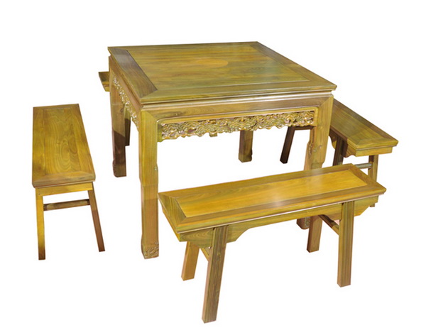 休闲餐桌（鲁班旭）