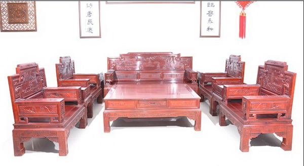 客厅沙发（鲁班旭）