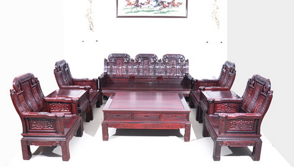 沙发八件套（鲁班旭）