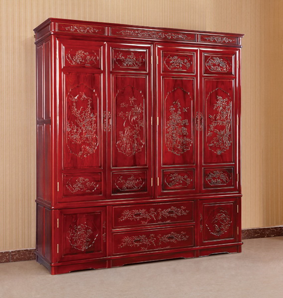 园林风光大衣柜（名典）