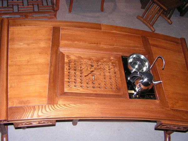 扇形台（茗水轩）