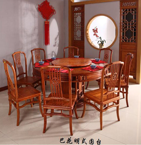 明式圆台(名兴)