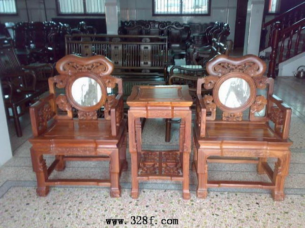 灵芝太师椅