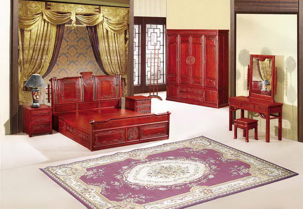 1.8米百福大床（文轩家具）