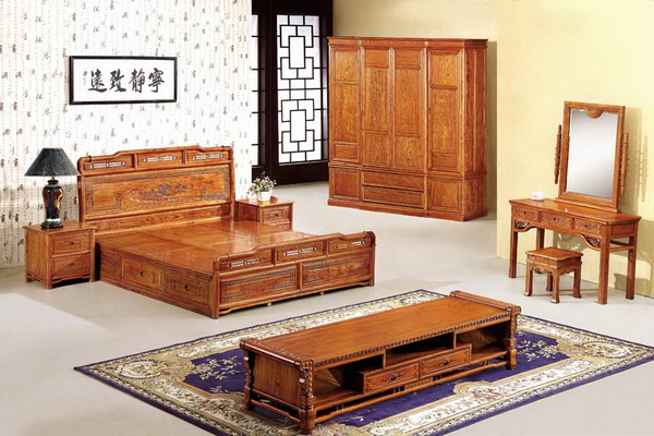 1.8米龙凤大床（文轩家具）