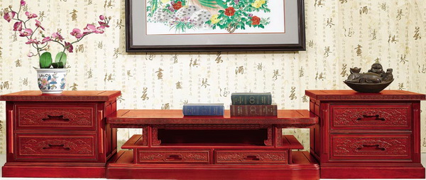 宫廷地柜（文轩家具）
