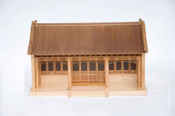 房子模型 （晓岚阁）