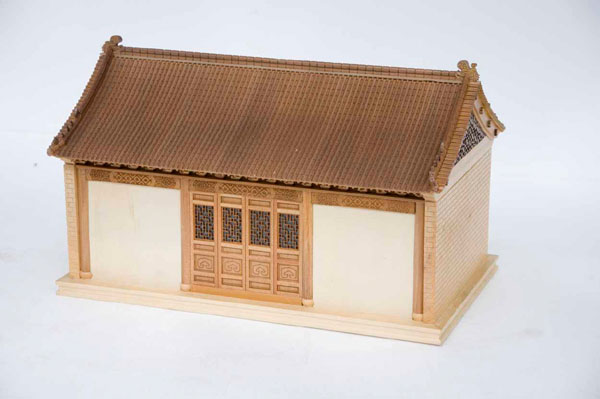 房子模型 （晓岚阁）