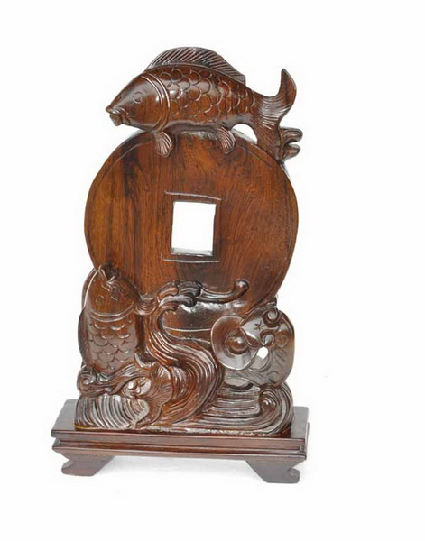 金钱鱼（晓岚阁）