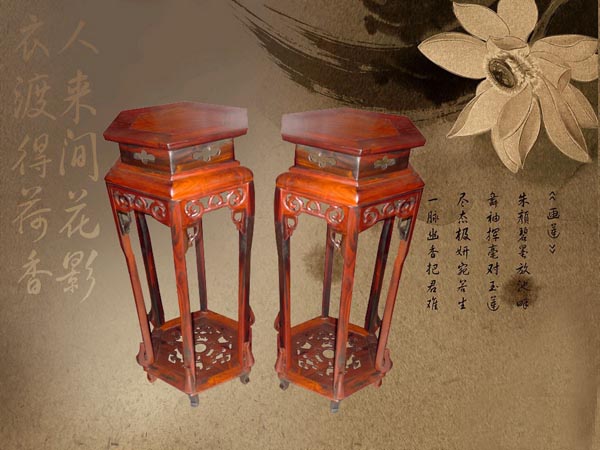 六角花几（艺之精）