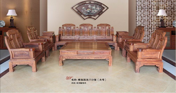 鲤鱼跳龙门沙发（状元居）