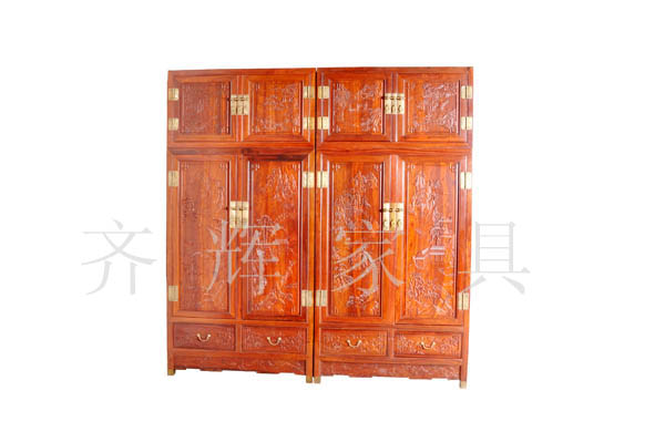 qh-053 顶箱柜(齐辉)
