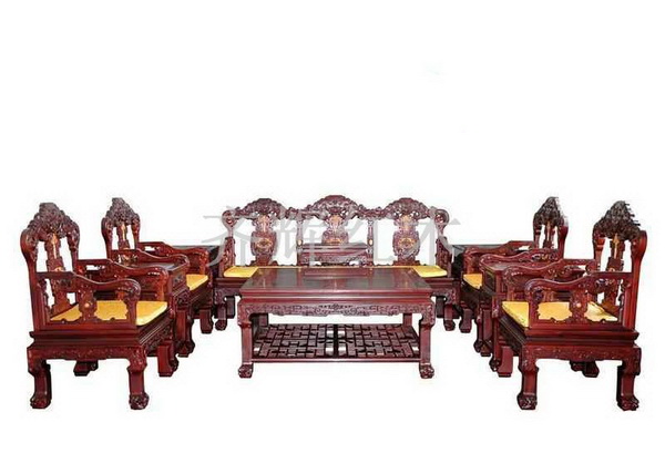 qh-024 11件套沙发（齐辉）