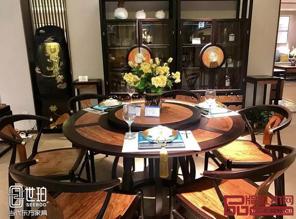 忆古轩·世珀当代东方家具产品