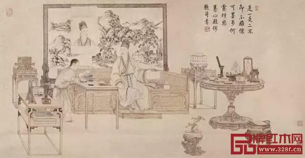 《是一是二图》