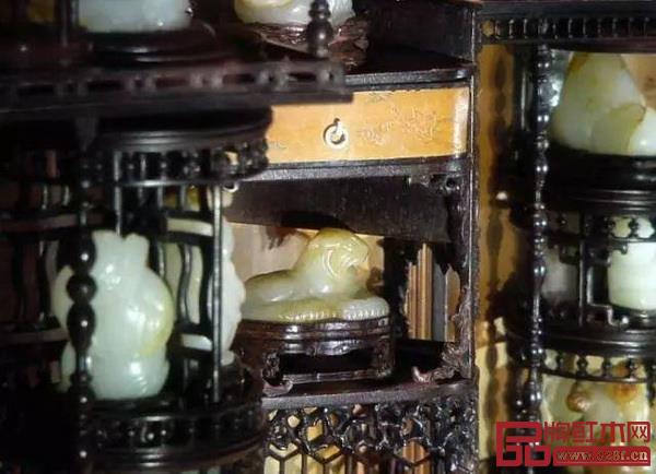 多宝格让每件珍宝被妥善收纳