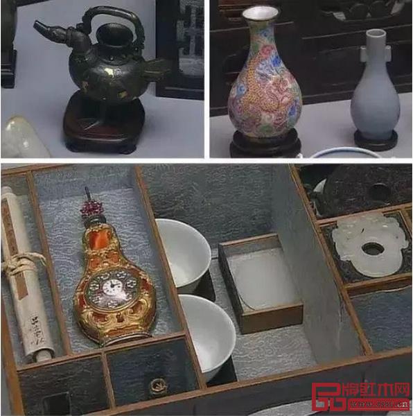 多宝格设计遵循一定逻辑，充满巧思