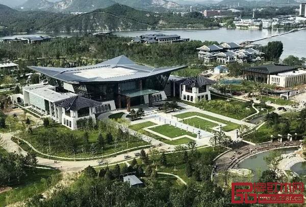 “一带一路”国际高峰论坛主会场——北京雁栖湖国际会议中心