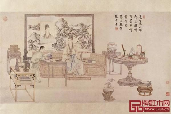 《是一是二图》