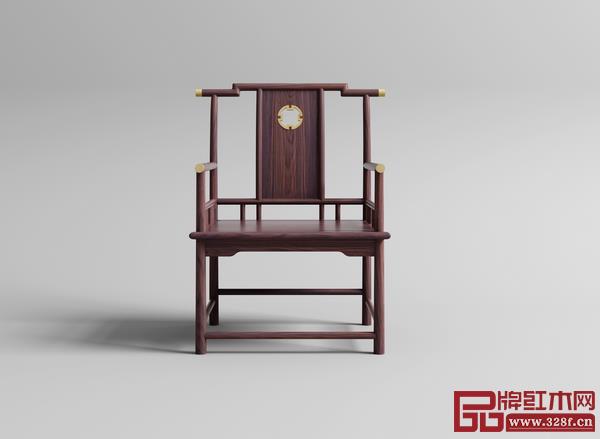 中南林业科技大学与志成红木共同打造的《及第休闲椅》将亮相“新意思”新中式红木家具展