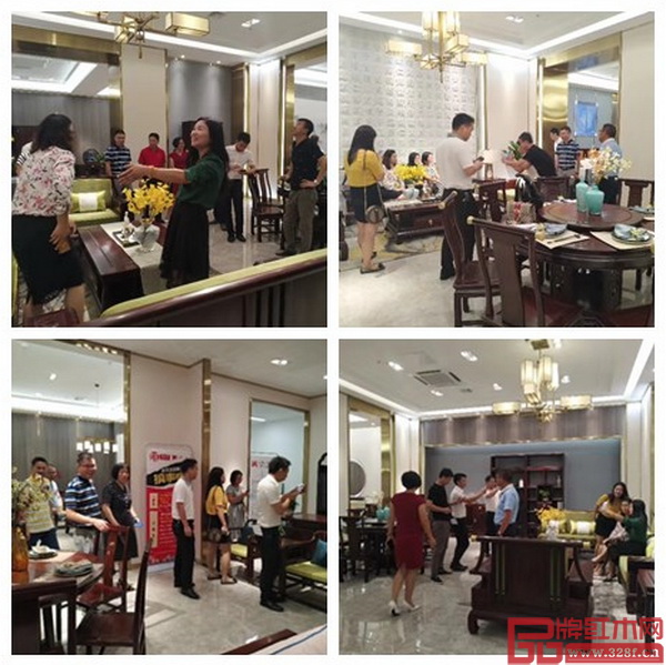书香门第展示中心开业期间人气火爆 书香门第展示中心开业期间人气火爆