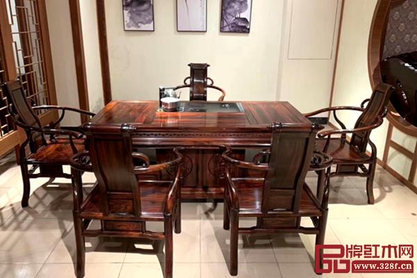 伟世鸿泰《和谐茶台》