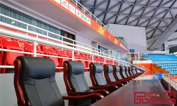 中信红木应邀参与第七届世界军人运动会的体育场家具设计