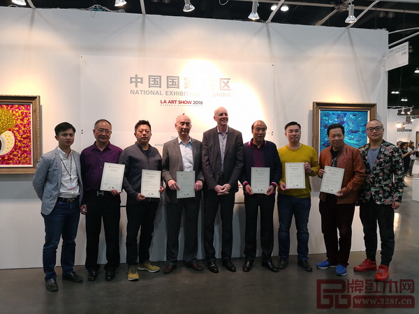 两度受邀参加美国洛杉矶国际艺博会中国国家展的6家红木家具品牌都是红木品牌峰会“红品奖”获奖品牌