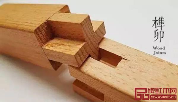 红木家具采用全榫卯接合
