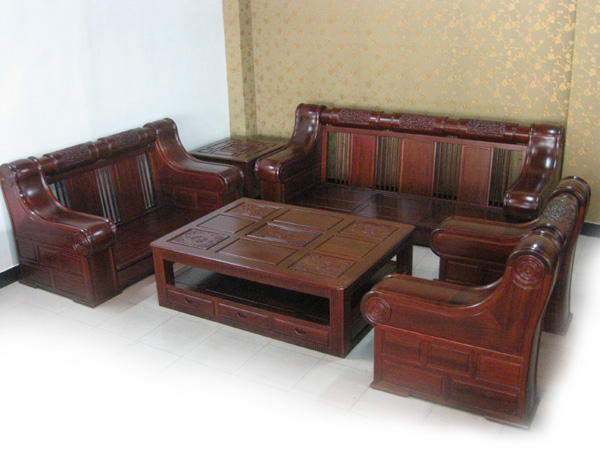 红檀软体沙发（年丰家具）