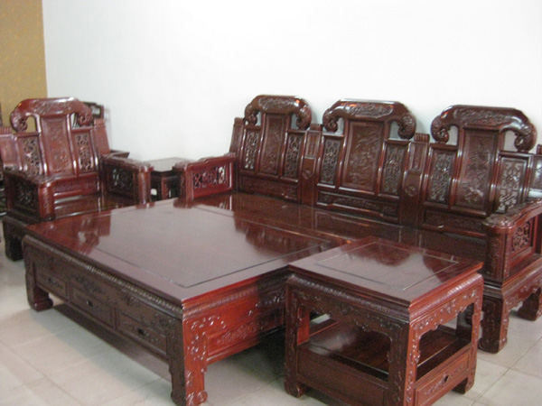 红檀大沙发（年丰家具）