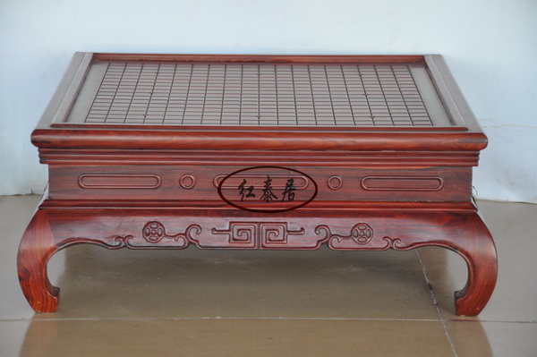 红檀棋盘(红泰居)