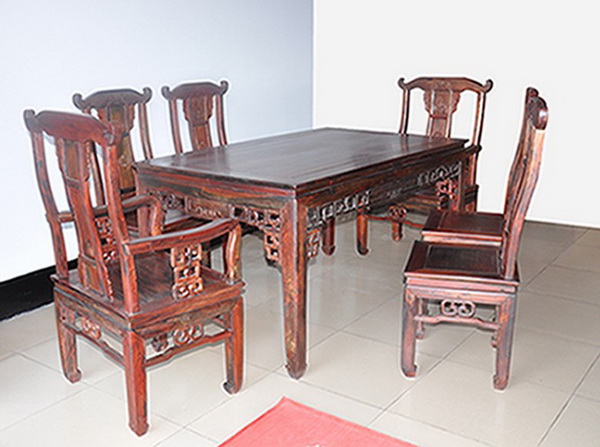 方台七件套（红泰居）