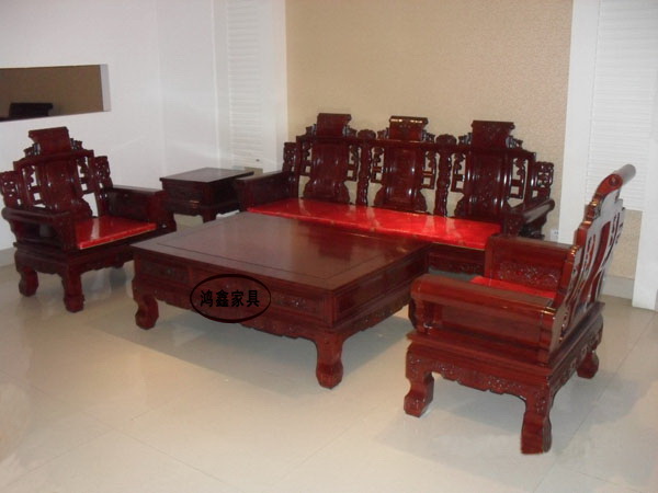 红檀沙发(鸿鑫家具)