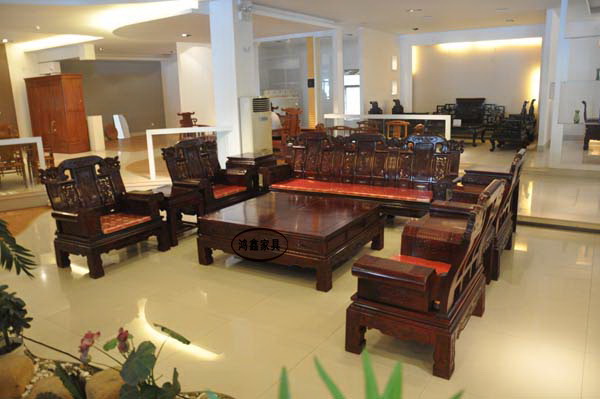 大奔(鸿鑫家具)十件套