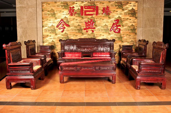 沙发十件套（今典居）