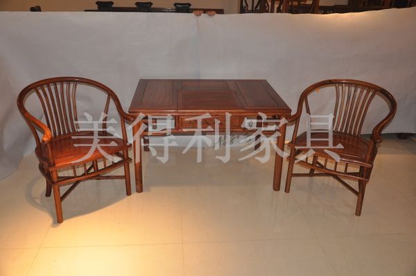 非洲花梨明式茶台(美得利)