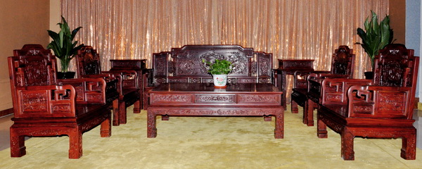 山水园林沙发(明泉坊)