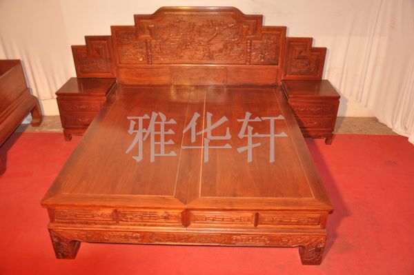 步步高大床(雅华轩)