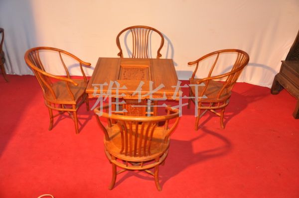 四方茶台（雅华轩）