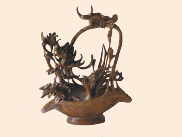 花篮摆件