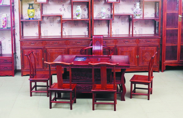 休闲茶台（珍品居）