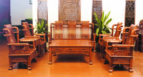 客厅沙发八件套（珍品居）