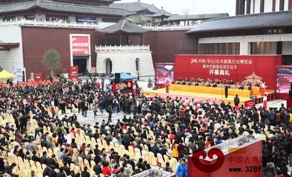 2016红博会开幕现场人头涌涌 2016红博会开幕现场人头涌涌