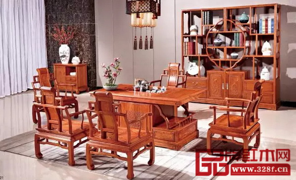 天工隽品——《天工系列茶台》